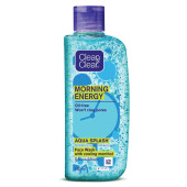 Clean & Clear Morning Energy Aqua Splash Face Wash with Cooling Menthol 100ml